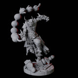 Masked Bearded Devil D Miniature for Dungeons and Dragons, Pathfinder or other TTRPGs