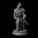 Masked Cleric Miniature for Dungeons and Dragons, Pathfinder or other TTRPGs