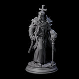Masked Cleric Miniature for Dungeons and Dragons, Pathfinder or other TTRPGs