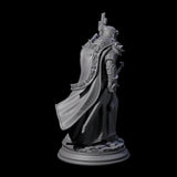 Masked Cleric Miniature for Dungeons and Dragons, Pathfinder or other TTRPGs