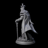 Masked Cleric Miniature for Dungeons and Dragons, Pathfinder or other TTRPGs
