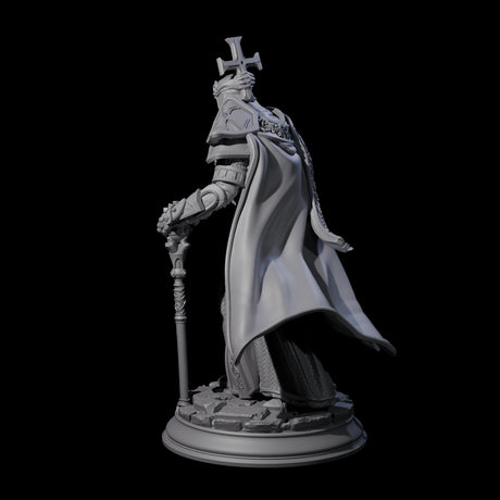 Masked Cleric Miniature for Dungeons and Dragons, Pathfinder or other TTRPGs