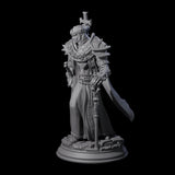 Masked Cleric Miniature for Dungeons and Dragons, Pathfinder or other TTRPGs