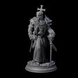Masked Cleric Miniature for Dungeons and Dragons, Pathfinder or other TTRPGs
