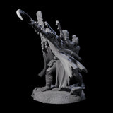 Masked Cultist Wizard Miniature for Dungeons and Dragons, Pathfinder or other TTRPGs