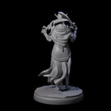 Masked Dark Elf Rogue G Miniature for Dungeons and Dragons, Pathfinder or other TTRPGs