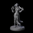 Masked Dark Elf Rogue G Miniature for Dungeons and Dragons, Pathfinder or other TTRPGs