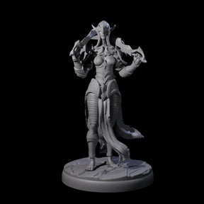 Masked Dark Elf Rogue G Miniature for Dungeons and Dragons, Pathfinder or other TTRPGs