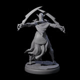 Masked Dark Elf Rogue I Miniature for Dungeons and Dragons, Pathfinder or other TTRPGs