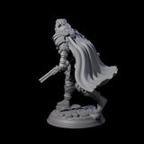 Masked Gunslinger Miniature for Dungeons and Dragons, Pathfinder or other TTRPGs