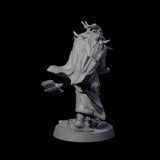 Masked Ice Clan Warrior C Miniature for Dungeons and Dragons, Pathfinder or other TTRPGs
