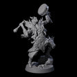 Masked Ice Clan Warrior F Miniature for Dungeons and Dragons, Pathfinder or other TTRPGs