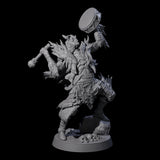 Masked Ice Clan Warrior F Miniature for Dungeons and Dragons, Pathfinder or other TTRPGs