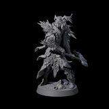 Masked Ice Clan Warriors Miniature for Dungeons and Dragons, Pathfinder or other TTRPGs