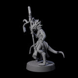 Masked Kobold Sorcerer Miniature for Dungeons and Dragons, Pathfinder or other TTRPGs