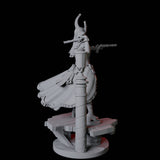Masked Master Gunslinger Miniature for Dungeons and Dragons, Pathfinder or other TTRPGs