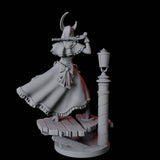 Masked Master Gunslinger Miniature for Dungeons and Dragons, Pathfinder or other TTRPGs