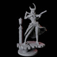 Masked Master Gunslinger Miniature for Dungeons and Dragons, Pathfinder or other TTRPGs