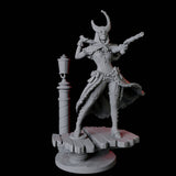 Masked Master Gunslinger Miniature for Dungeons and Dragons, Pathfinder or other TTRPGs