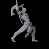 Masked Pharaoh Guard A Miniature for Dungeons and Dragons, Pathfinder or other TTRPGs