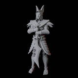 Masked Pharaoh Guard B Miniature for Dungeons and Dragons, Pathfinder or other TTRPGs