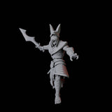 Masked Pharaoh Guard C Miniature for Dungeons and Dragons, Pathfinder or other TTRPGs