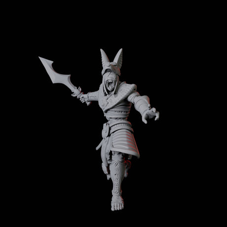 Masked Pharaoh Guard C Miniature for Dungeons and Dragons, Pathfinder or other TTRPGs