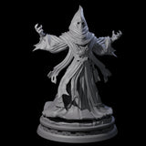 Masked Robed Cultist A Miniature for Dungeons and Dragons, Pathfinder or other TTRPGs