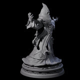 Masked Robed Cultist A Miniature for Dungeons and Dragons, Pathfinder or other TTRPGs