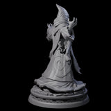 Masked Robed Cultist A Miniature for Dungeons and Dragons, Pathfinder or other TTRPGs