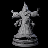 Masked Robed Cultist A Miniature for Dungeons and Dragons, Pathfinder or other TTRPGs