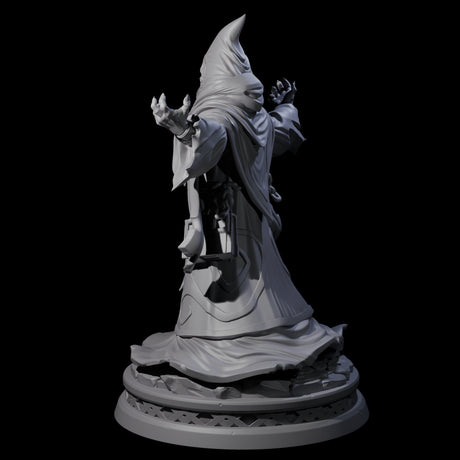 Masked Robed Cultist A Miniature for Dungeons and Dragons, Pathfinder or other TTRPGs