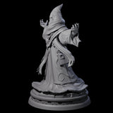 Masked Robed Cultist A Miniature for Dungeons and Dragons, Pathfinder or other TTRPGs