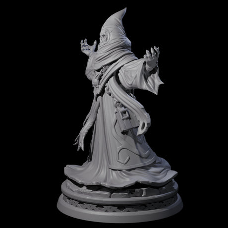Masked Robed Cultist A Miniature for Dungeons and Dragons, Pathfinder or other TTRPGs
