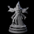 Masked Robed Cultist A Miniature for Dungeons and Dragons, Pathfinder or other TTRPGs