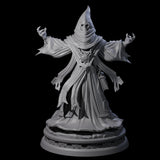 Masked Robed Cultist A Miniature for Dungeons and Dragons, Pathfinder or other TTRPGs
