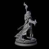 Masked Robed Cultist C Miniature for Dungeons and Dragons, Pathfinder or other TTRPGs