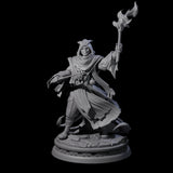Masked Robed Cultist C Miniature for Dungeons and Dragons, Pathfinder or other TTRPGs