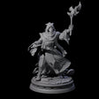 Masked Robed Cultist C Miniature for Dungeons and Dragons, Pathfinder or other TTRPGs