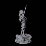 Masked Swordsman A Miniature for Dungeons and Dragons, Pathfinder or other TTRPGs