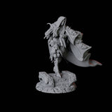 Masked Swordsman B Miniature for Dungeons and Dragons, Pathfinder or other TTRPGs