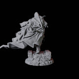 Masked Swordsman B Miniature for Dungeons and Dragons, Pathfinder or other TTRPGs