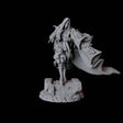 Masked Swordsman B Miniature for Dungeons and Dragons, Pathfinder or other TTRPGs