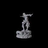 Masked Swordsman C Miniature for Dungeons and Dragons, Pathfinder or other TTRPGs