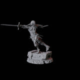 Masked Swordsman C Miniature for Dungeons and Dragons, Pathfinder or other TTRPGs
