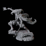 Masked Swordsman D Miniature for Dungeons and Dragons, Pathfinder or other TTRPGs