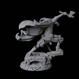 Masked Swordsman D Miniature for Dungeons and Dragons, Pathfinder or other TTRPGs