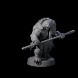Masked Tortle Ninja B Miniature for Dungeons and Dragons, Pathfinder or other TTRPGs