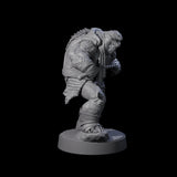 Masked Tortle Ninja C Miniature for Dungeons and Dragons, Pathfinder or other TTRPGs