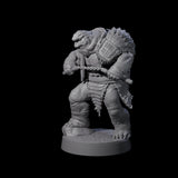 Masked Tortle Ninja C Miniature for Dungeons and Dragons, Pathfinder or other TTRPGs